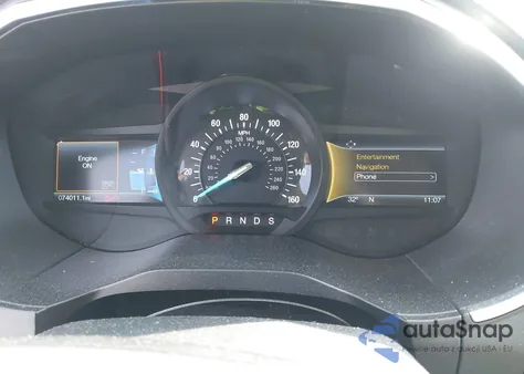 2016 Ford Edge Titanium from USA, damaged, VIN 2FMPK4K95GBC16846